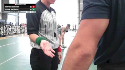 138 lbs Round Of 64 - Hunter Gordon, TX vs Dylan Bateman, PA