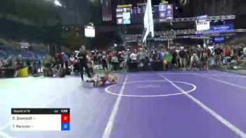 100 lbs Round Of 16 - Chase Quenault, New Jersey vs Talan Parsons, Michigan
