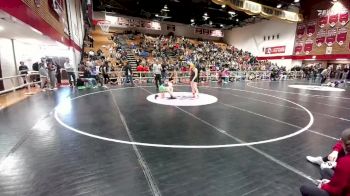 120 lbs Champ. Round 2 - Searney O`Brien, Sheridan vs Jocei Helm, Pinedale