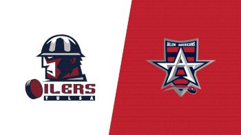 Full Replay: Oilers vs Americans - Home - Oilers vs Americans - Apr 27