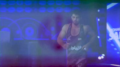 97 kg Final 3-5 - Abubakar Khaslakhanau, Individual Neutral Athletes vs Mohammadhadi Abdollah Saravi, Iran