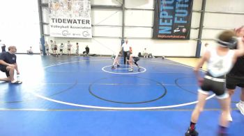 85 lbs Rr Rnd 3 - Travis Howard, Iron Horse vs Rudy Everin, Micky's Maniacs White