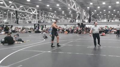 215 lbs Quarterfinals (8 Team) - Adrian Berryhill, Team Arizona vs Keegan Mccaffery, Steller Trained Caij Vanda