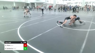 109 lbs Round Of 16 - Samuel Maes, Westside vs Gabriel Saldanha, Rancho Bernardo WC