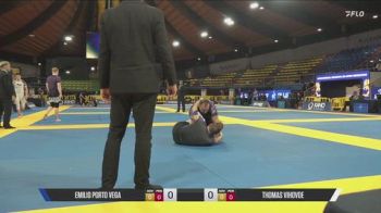 Emilio Porto Vega vs Thomas Vihovde 2026 IBJJF European NoGi