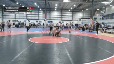 138 lbs 3rd Place Match - Chase Janawsky, Darkhorse Wrestling vs Deegan Nelson, KVegas