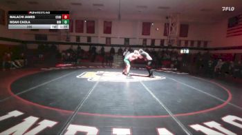 285 lbs Malachi James, Conemaugh Twp Area Hs vs Noah Caola, North Star Hs