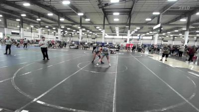 155 lbs 5th Place - Dora Dickinson, Unattached vs Kianna Kim, WAR Wrestling Club