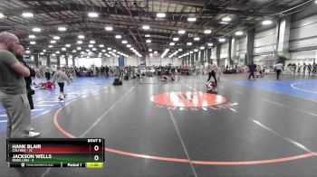 60 lbs Rd# 3 12:00pm Friday - Hank Blair, Cali Red vs Jackson Wells, Rebellion