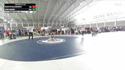 49 lbs Champ. Round 1 - Iker Newby, Westlake Wrestling Club vs Rustyn Ellsworth, Sublime Wrestling Academy