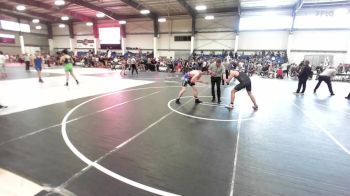 190 lbs Consi Of 8 #2 - Caden Peters, East Valley WC vs Levi Buehler, Crismon HS