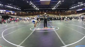 157 lbs Champ. Round 1 - Dallas Russell, Jefferson vs Anthony Rodriguez, Miami Palmetto