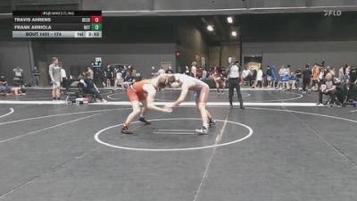 174 lbs Champ. Round 3 - Travis Ahrens, Benedictine College vs Frank Arriola, Northern Oklahoma College-Tonkawa
