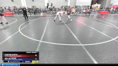 165 lbs Champ. Round 1 - Carter Smith, Askren Wrestling Academy vs Nolan Kemp, Team Nazar Training Center