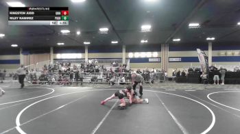 95 lbs Quarterfinal - Kingston Judd, Grindhouse WC vs Riley Ramirez, Pounders WC
