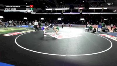 138 lbs Cons. Round 3 - Efrain Gomez, Kentridge vs Hollender Lynch, Edmonds-Woodway