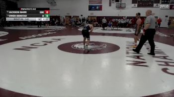149 lbs Champ. Round 2 - Jackson Marr, Concordia Moorhead vs Owen Denstad, Upper Iowa