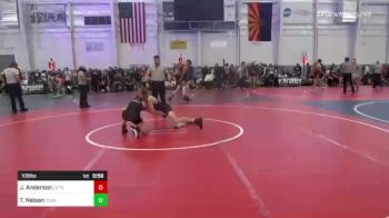 109 lbs Consi Of 8 #1 - Jayden Anderson, Extreme Heat vs Tayton Nelson, Cedaredge WC