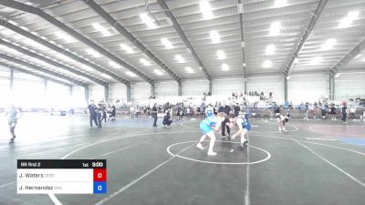 157 kg Rr Rnd 2 - Jack Waters, Desert Fusion vs Joseph Hernandez, Vail Wr Ac