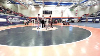 120 lbs Champ. Round 1 - Parker Ringenberg, Illinois Valley Central vs Ben Kapper, Decatur Unity Christian
