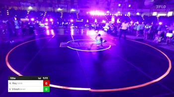 72 lbs Quarterfinal - Hadleigh Ray, Ogdens Outlaws WC vs Vega Vitosh, Bear Cave WC