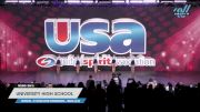 University High School - JV Song/Pom Intermediate -- Small (5-9) [2023 JV Song/Pom Intermediate -- Small (5-9) Day 2] 2023 USA Spirit & Junior Nationals/Collegiate Championships