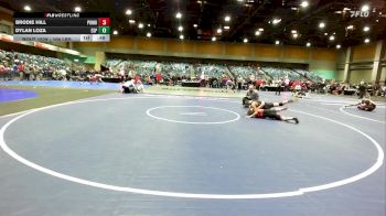 106 lbs Consi Of 16 #2 - Brodie Hill, Pomona vs Dylan Loza, Esperanza