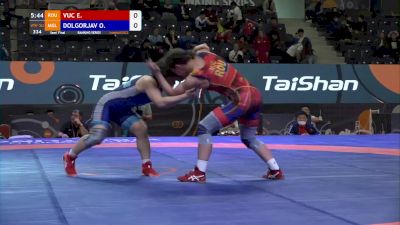 50 kg Semifinal - Emilia Alina Vuc, ROU vs Otgonjargal Dolgorjav, MGL