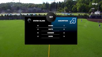 Replay: CSI vs Assumption | Sep 4 @ 4 PM