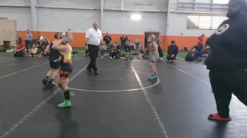 72 lbs Round 3 - Ryker Thompson, Westshore vs Caleb Hibbs, Dwa