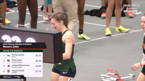 Women's 200m, Prelims 15