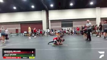 62 lbs Finals (2 Team) - Jayce Walker, Belding vs BenDiesel Belcher, ARES Black
