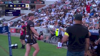 Eben Etzebeth Yellow Card | Hollywoodbets Sharks vs Exeter Chiefs