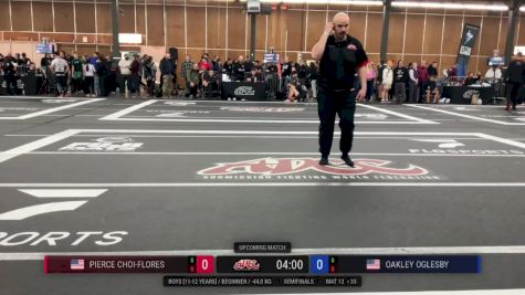 Pierce Choi-Flores vs Oakley Oglesby 2026 ADCC Portland Open
