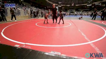 Quarterfinal - Rayden Lane, Midwest City Bombers Youth Wrestling Club vs Dozer Blakley, Pocola Youth Wrestling