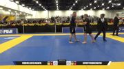 Jeffrey Thomas Milton vs Romero Alves Amancio 2025 World IBJJF Jiu-Jitsu No-Gi Championship
