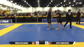 Jeffrey Thomas Milton vs Romero Alves Amancio 2025 World IBJJF Jiu-Jitsu No-Gi Championship