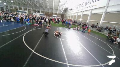 82 lbs Quarterfinal - Everett Hardey, Roy Wrestling Club vs Seth Farrell, Wasatch Wrestling Club