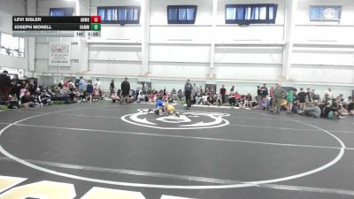 80 lbs Round Robin 1 - Levi Sisler, Armory Athletics - MS vs Joseph Monell, Hammers - MS