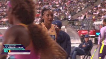 Replay: Women's High Jump - 2026 Wanda Diamond League: Brussels (BEL) | Sep 5 @ 6 PM