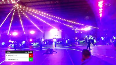 57 lbs Consi Of 8 #2 - Zander Enciso, Casper WC vs Chayce Schmidt, Scottsbluff WC