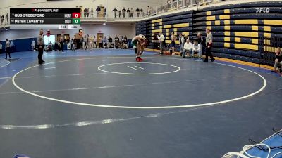 133 lbs Consy 2 - Gus Stedeford, North Allegheny vs Peter Leventis, South Fayette