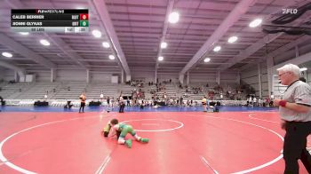 90 lbs Rr Rnd 3 - Caleb Berrier, Dueling Bandits vs Jionni Glykas, Grit Mat Club White