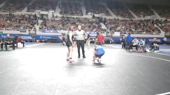 187-D2 Quarterfinal - Isabella Giza, Cactus vs Sophia Hudson, Chino Valley High School