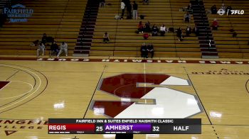 Replay: Amherst vs Regis (Mass.) | Jan 2 @ 5 PM