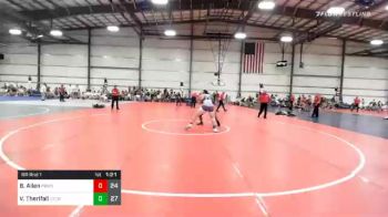 195 lbs Prelims - Bryan Allen, Pitt Bull Wrestling Club vs Vincent Therlfall, Team Utah Zion