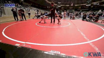 64 lbs Final - Cole Ryon, Broken Arrow Wrestling Club vs BrocLee Butman, Tulsa Mafia Boys