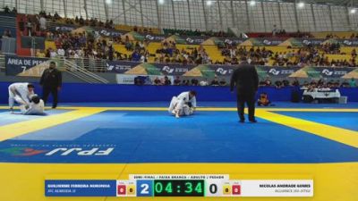 NICOLAS ANDRADE GOMES vs GUILHERME FERREIRA NORONHA 2026 FPJJ Campeonato Paulista