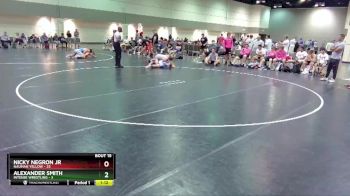 145 lbs Round 5 (6 Team) - Alexander Smith, Intense Wrestling vs Nicky Negron Jr, Nauman Yellow