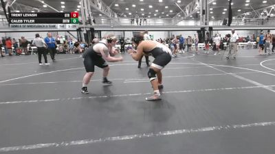 285 lbs Semis & 1st Wrestleback (8 Team) - Trent Levash, GT Nation vs Caleb Tyler, Team Shutt Mau Mau